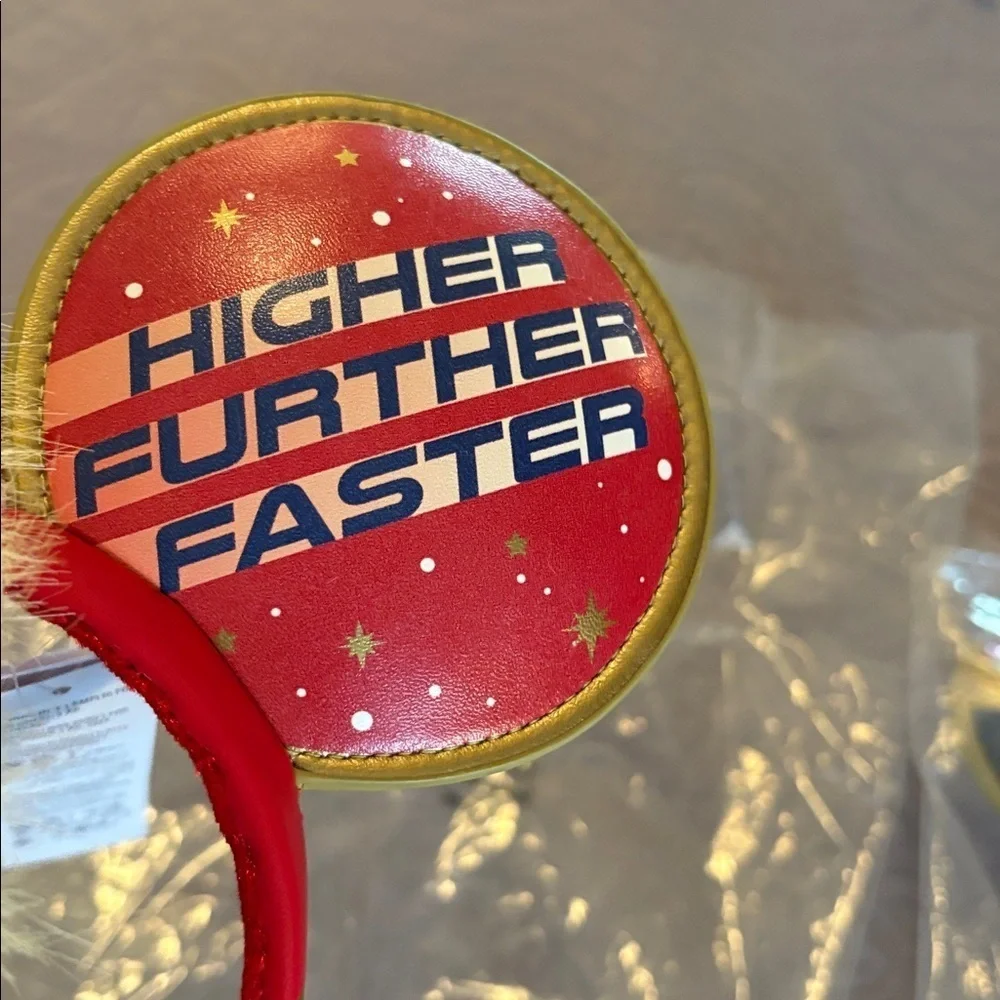 Set of 2 Disney Parks Captain Marvel Mohawk Ear Headbands retails for 29.99 each